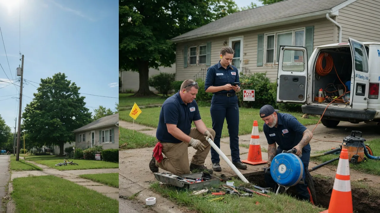 Sewer Line Repair in Perry, IL near me